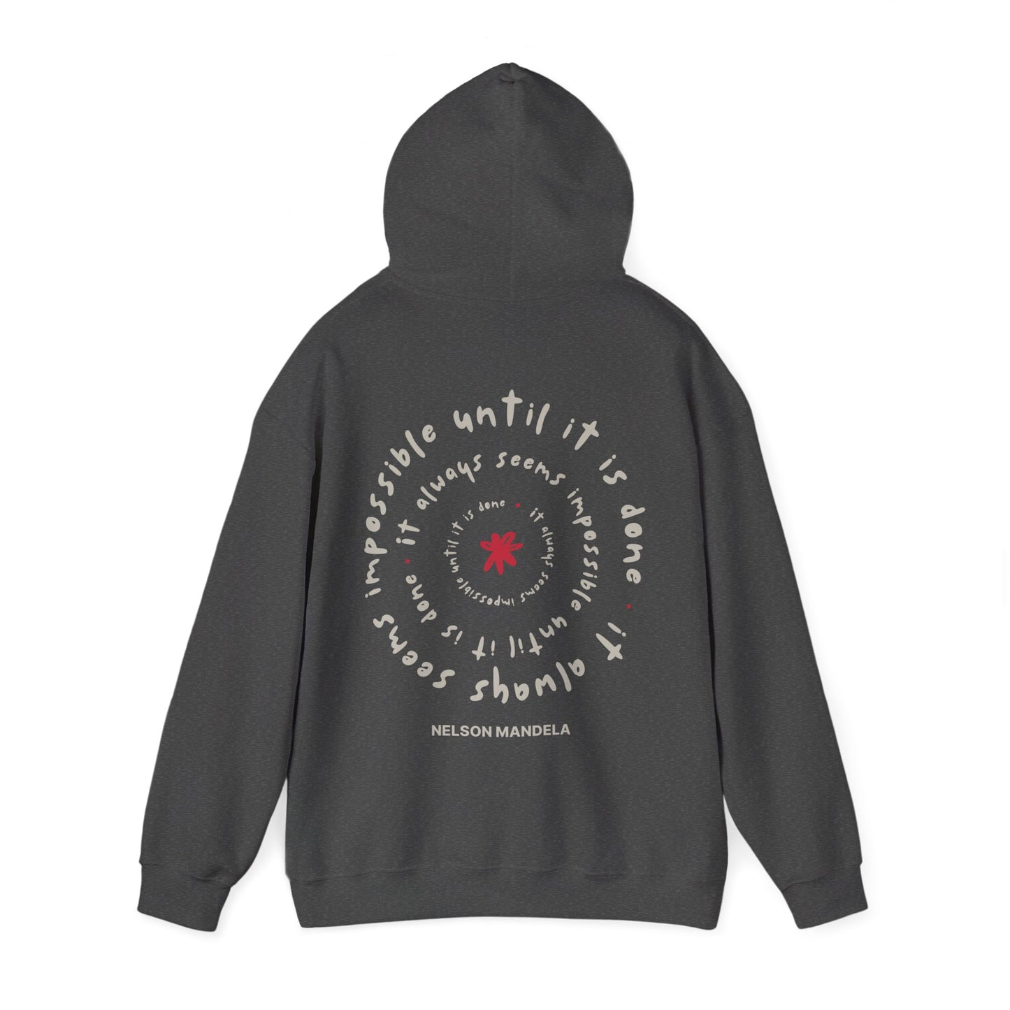 Inspirational Hoodie Sweatshirt