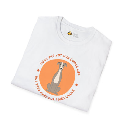 Comfortable Dog Lover Softstyle T-Shirt