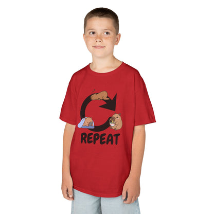 Youth's Funny Capybara T-Shirt