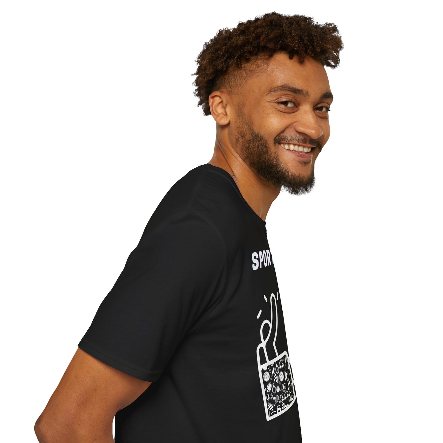 Couch Sports Life Softstyle T-Shirt