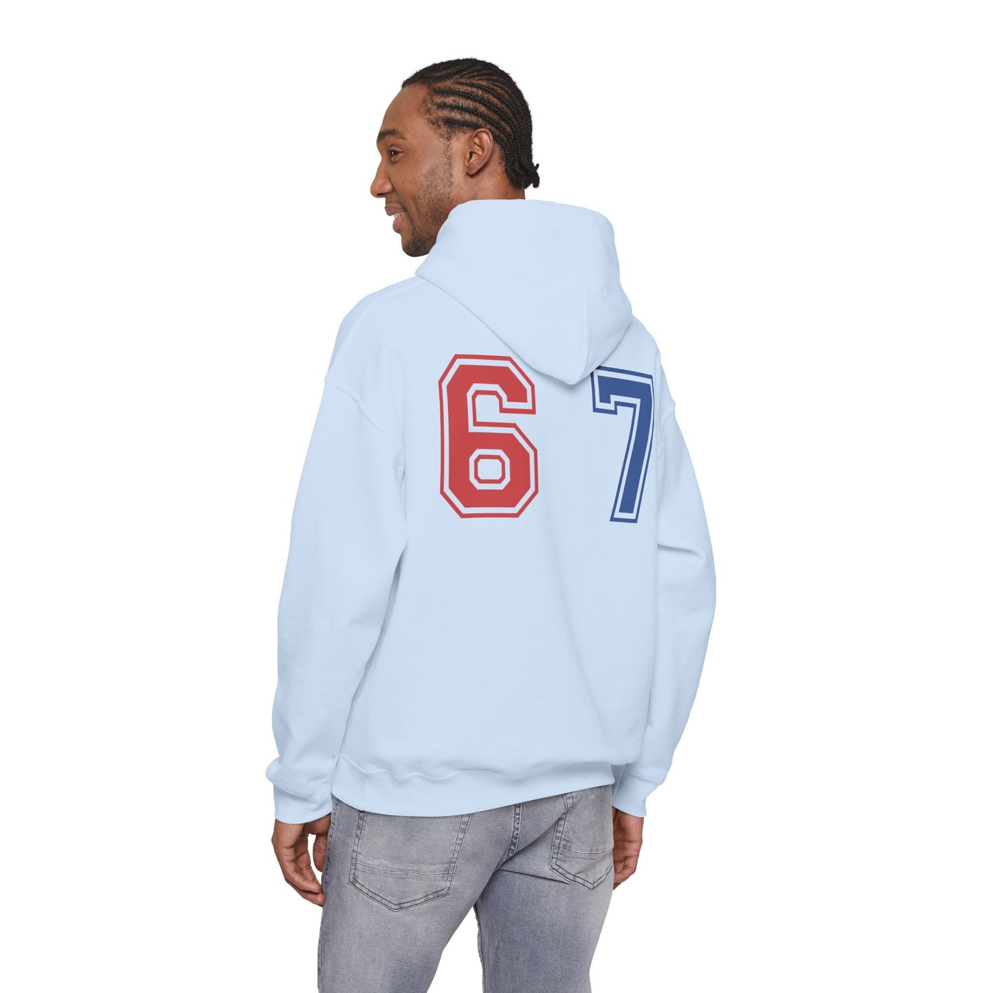 6-7 Varsity Hoodie – Trending Streetwear Style