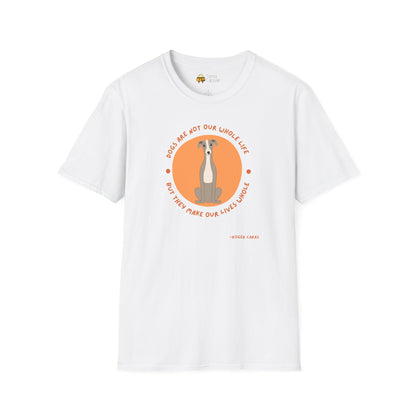 Comfortable Dog Lover Softstyle T-Shirt