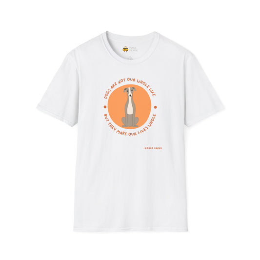 Comfortable Dog Lover Softstyle T-Shirt