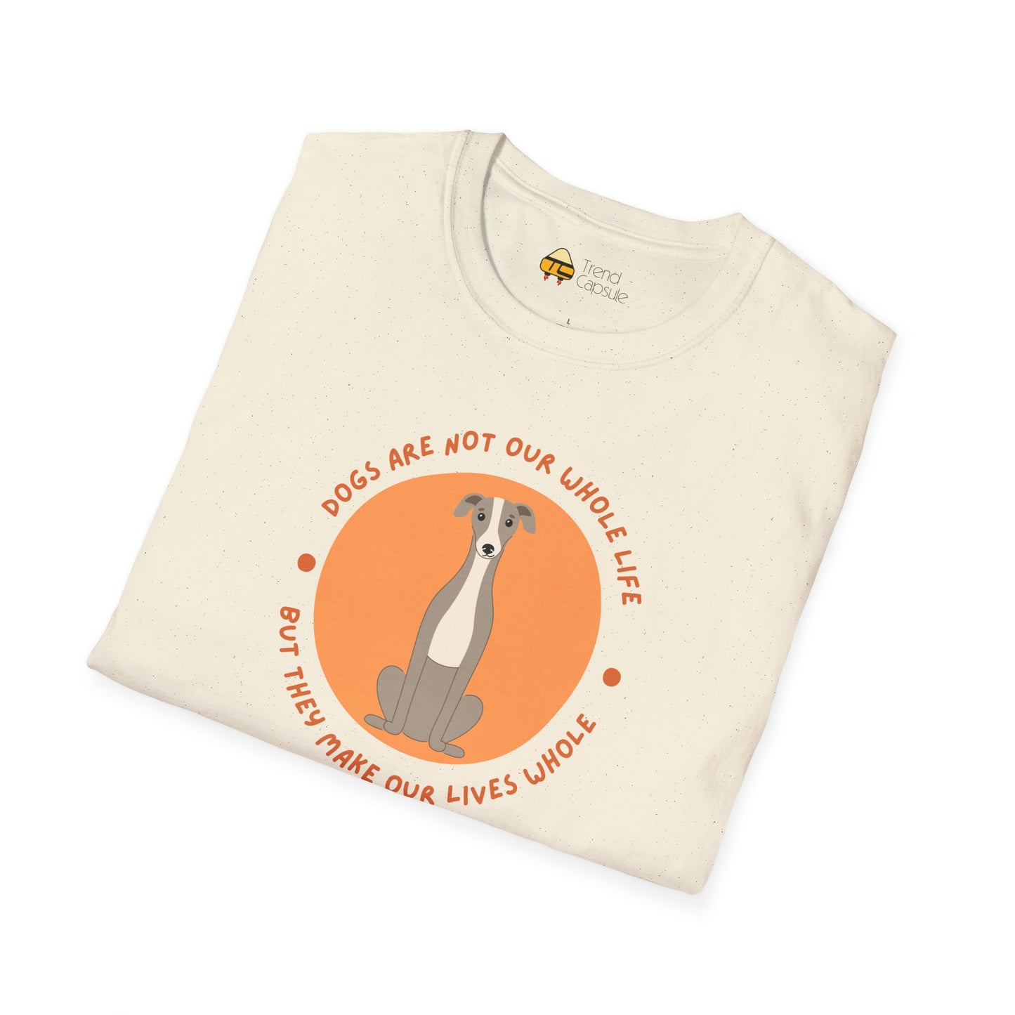 Comfortable Dog Lover Softstyle T-Shirt