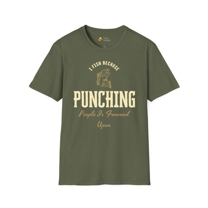 Fisherman Humor T-Shirt