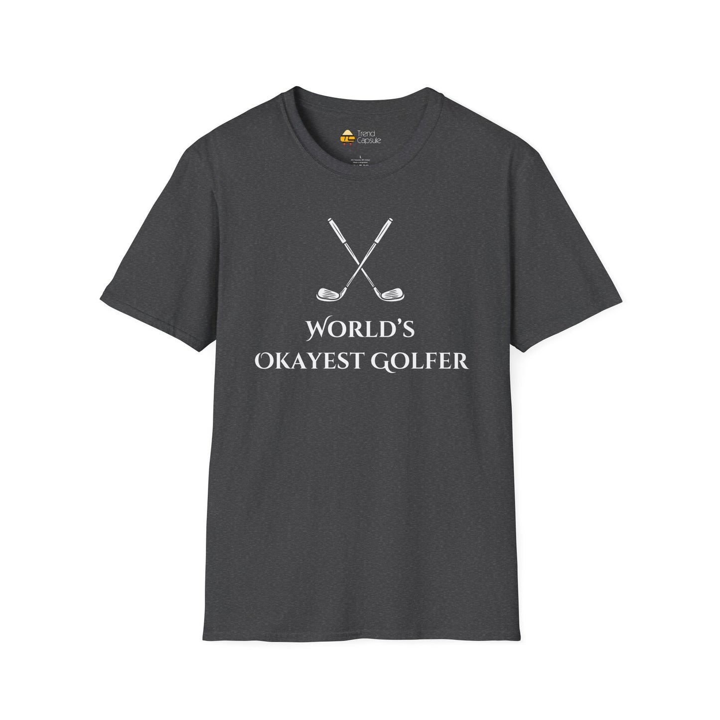 World's Okayest Golfer T-Shirt