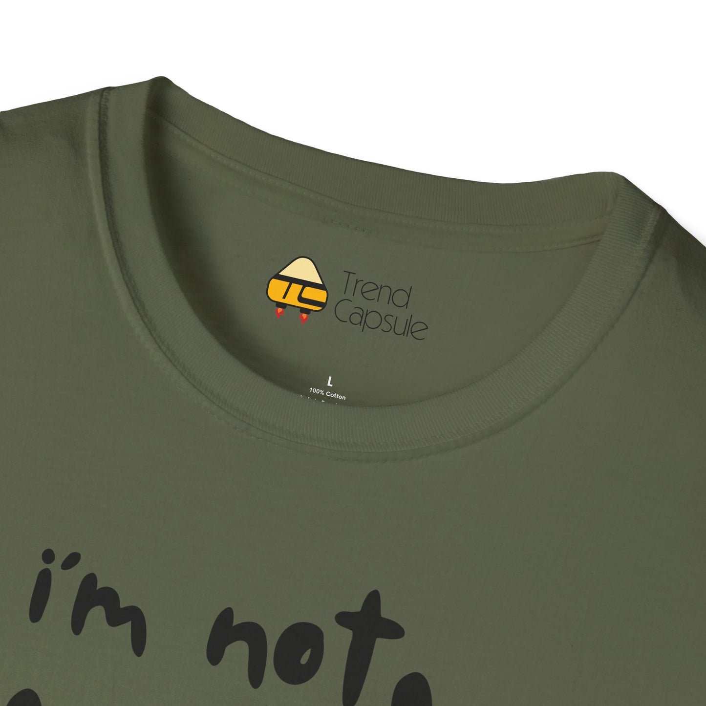 "I'm Not Mad, I Just Don't Like You" Softstyle T-Shirt