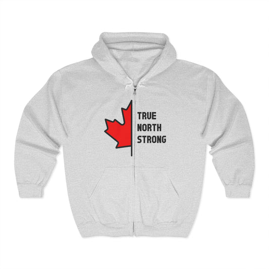 True North Strong Heavy Blend Zip Hoodie