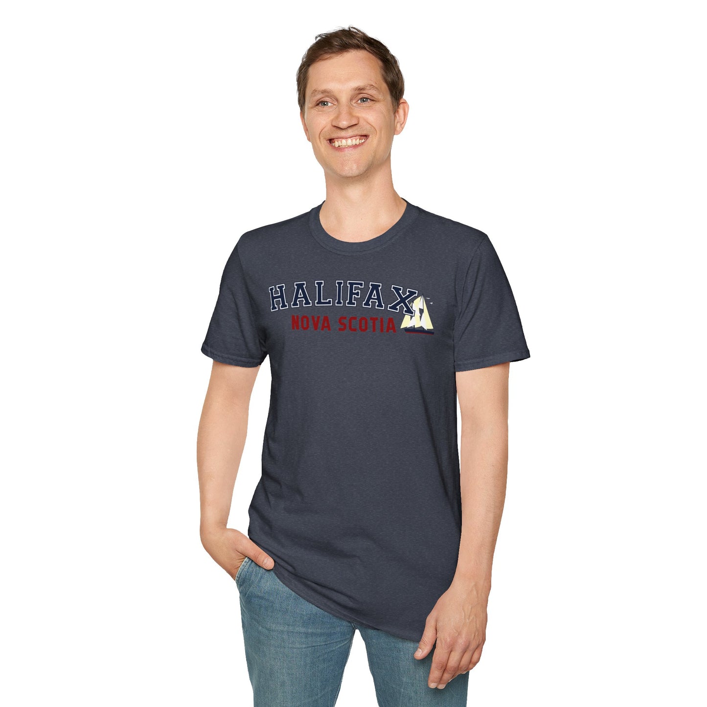 Halifax Nova Scotia Varsity Softstyle T-Shirt