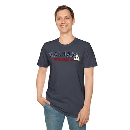 Halifax Nova Scotia Varsity Softstyle T-Shirt