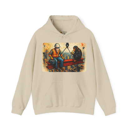 Urban Jungle Graffiti Heavy Hoodie