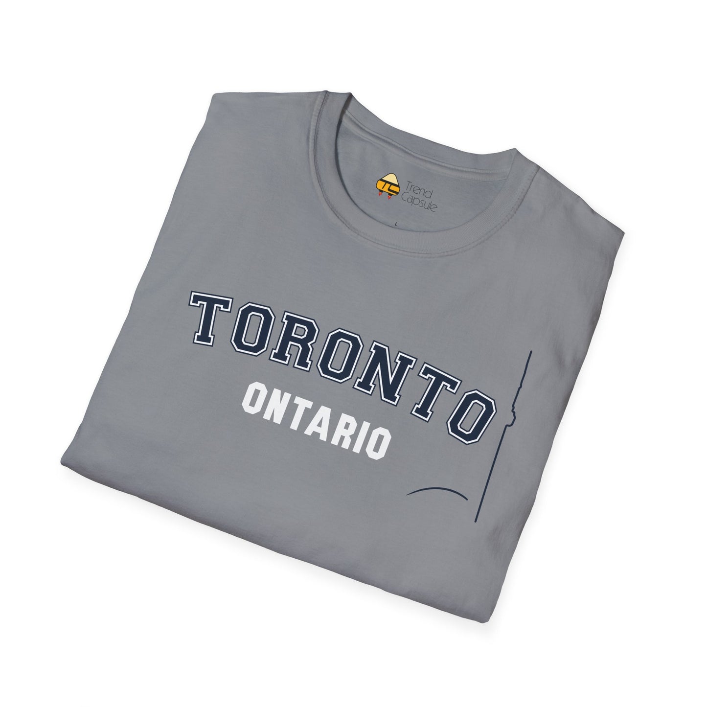 Toronto Ontario Varsity Softstyle T-Shirt