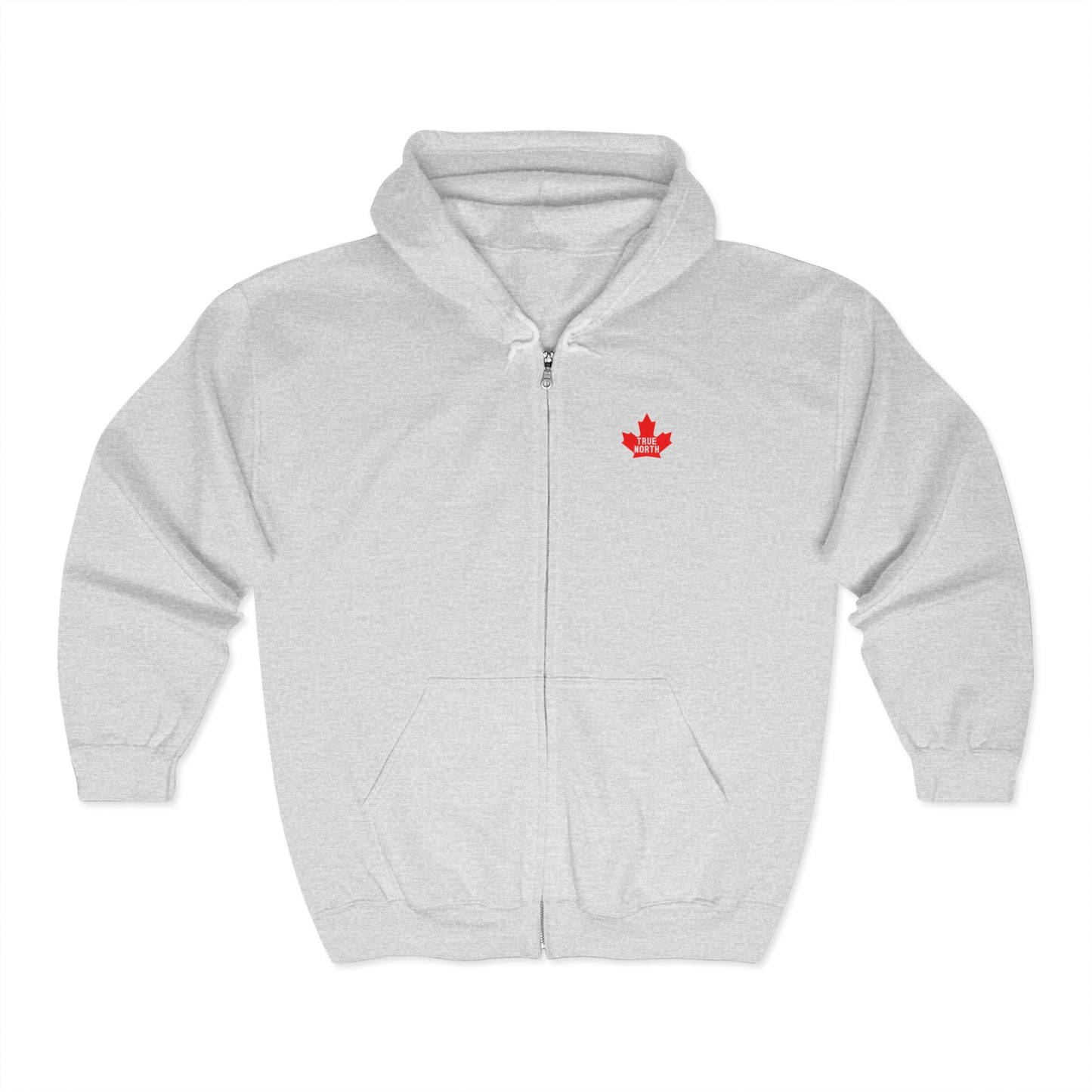Canada Elbows Up Heavy Blend Zip Hoodie
