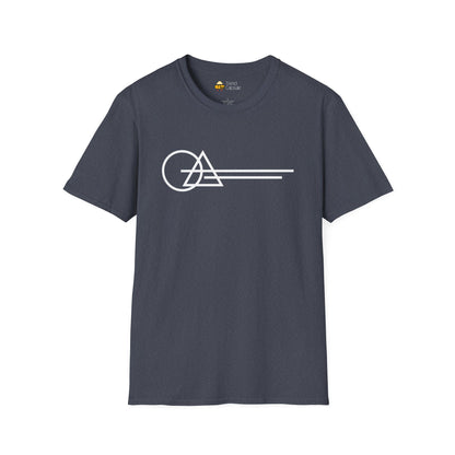 Minimalist Geometric Softstyle T-Shirt