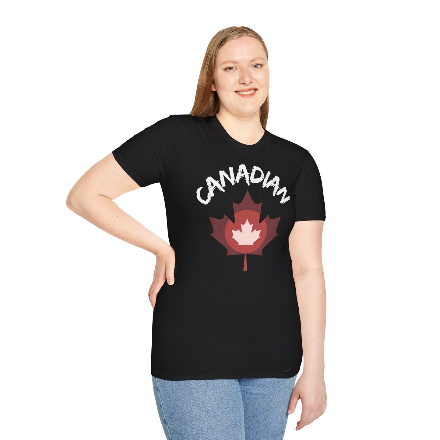 Canadian Maple Leaf Softstyle T-Shirt