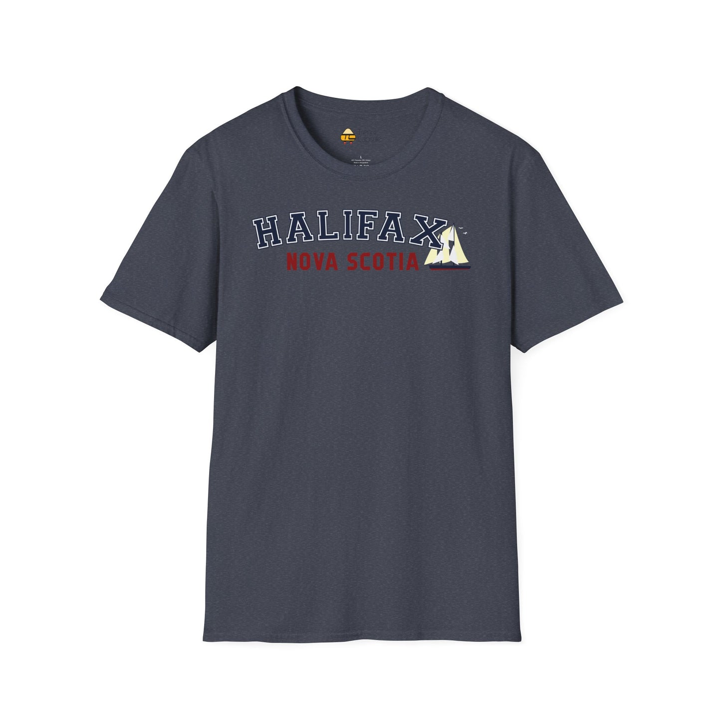 Halifax Nova Scotia Varsity Softstyle T-Shirt