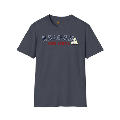 Halifax Nova Scotia Varsity Softstyle T-Shirt