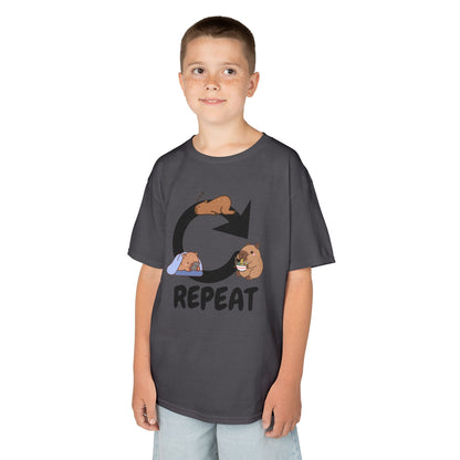 Youth's Funny Capybara T-Shirt