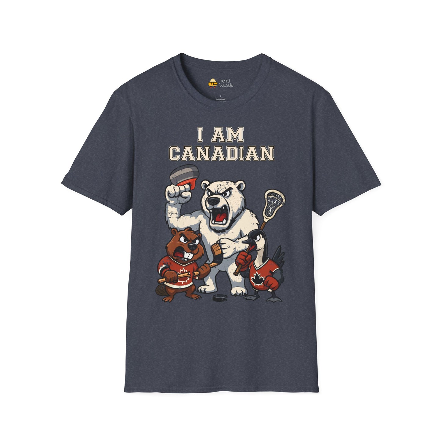 Vintage Canadian Animal Sports T-Shirt