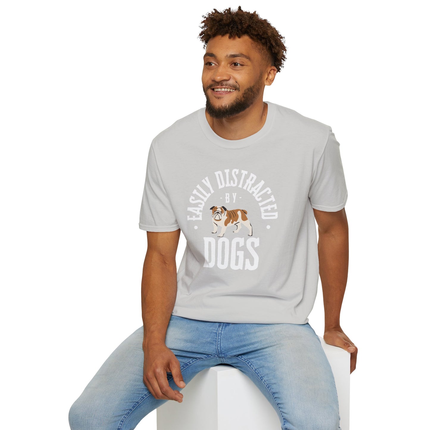 Easily Distracted by Dogs T-Shirt