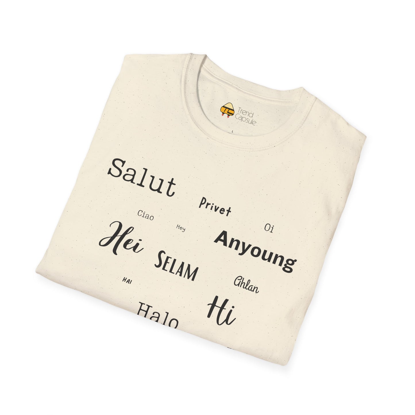 Multi-Language Greetings Softstyle T-Shirt