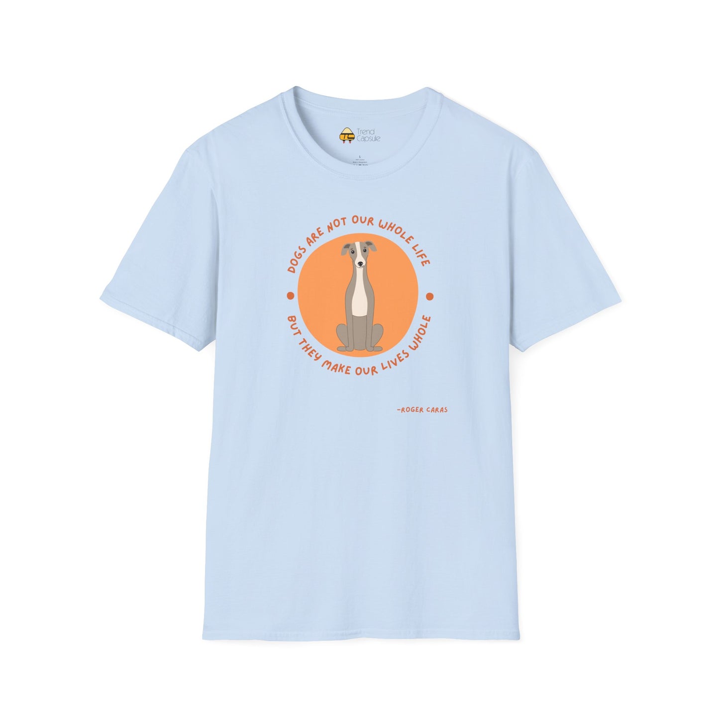 Comfortable Dog Lover Softstyle T-Shirt