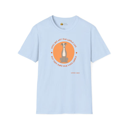 Comfortable Dog Lover Softstyle T-Shirt