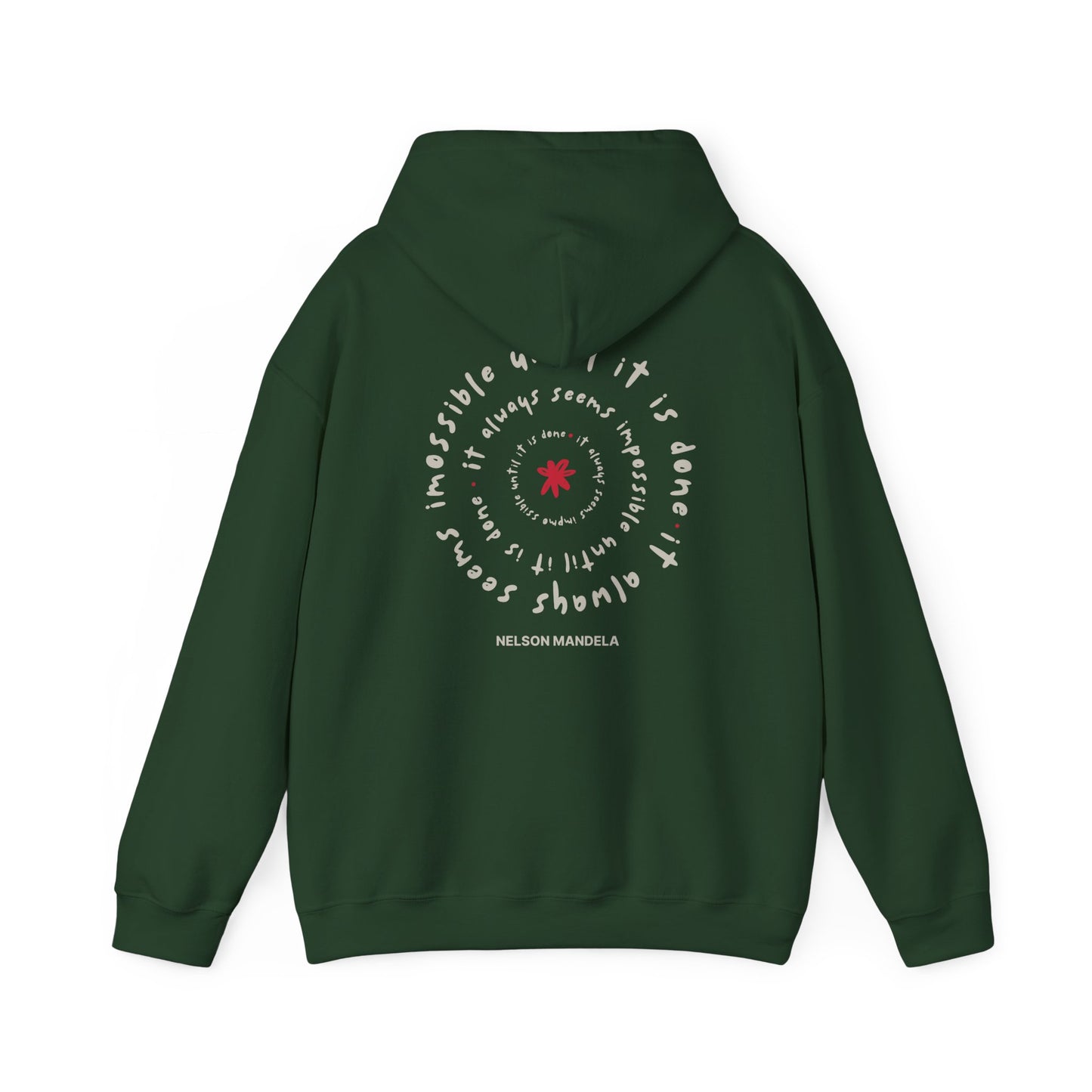Inspirational Hoodie Sweatshirt