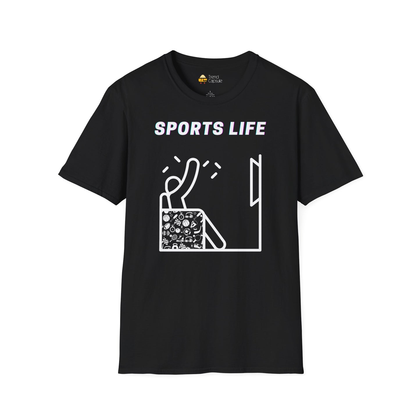 Couch Sports Life Softstyle T-Shirt