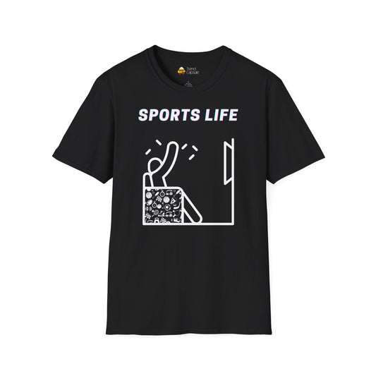 Couch Sports Life Softstyle T-Shirt