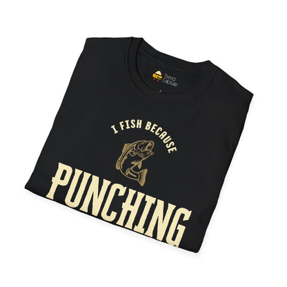Fisherman Humor T-Shirt