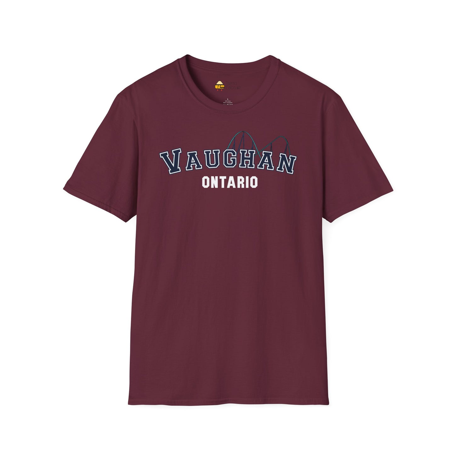 Vaughan Ontario Varsity Softstyle T-Shirt