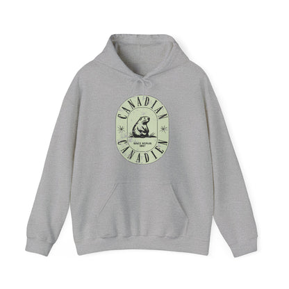Vintage Canadian Beaver Heritage Hoodie