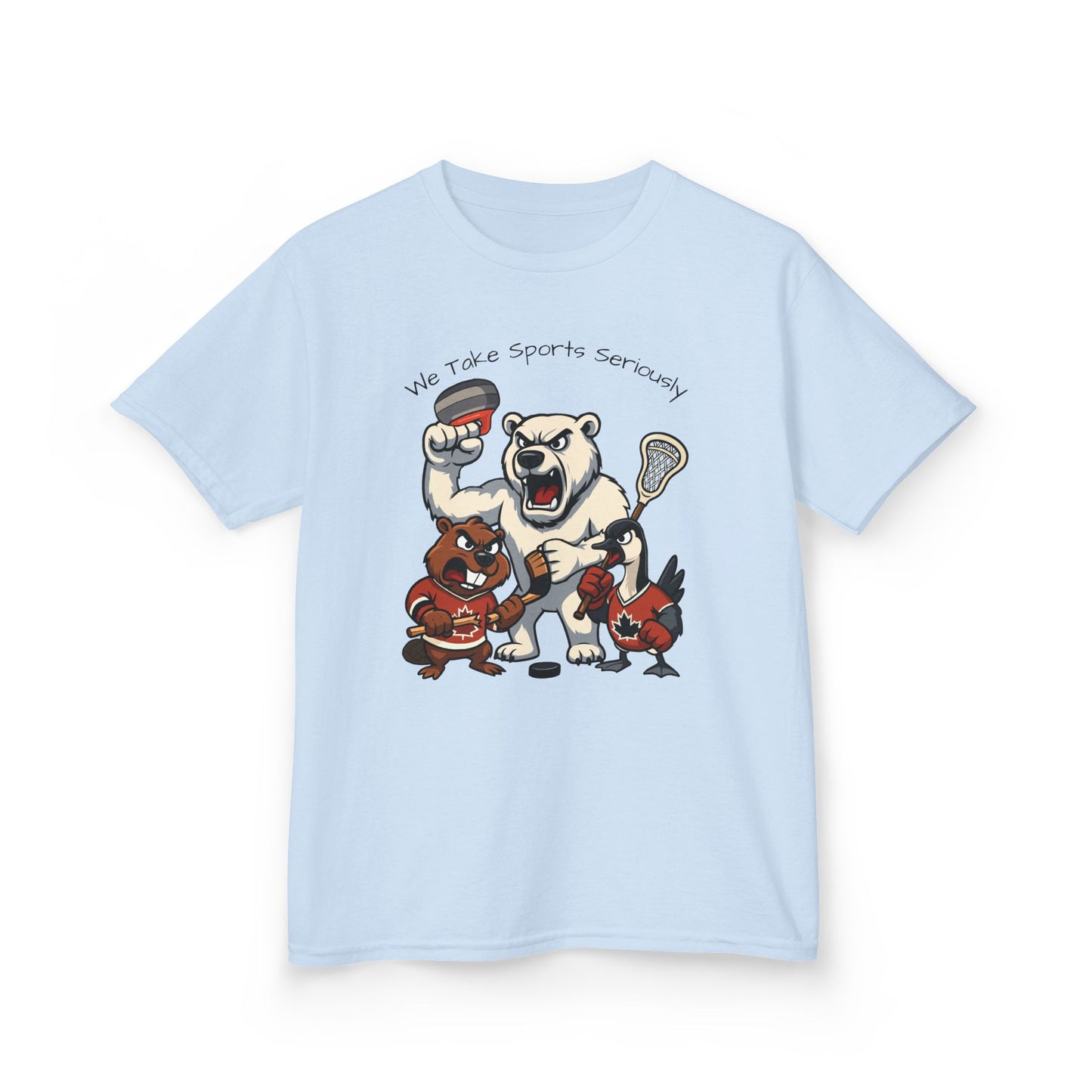 Youth's Sporty Canadian Animal T-Shirt