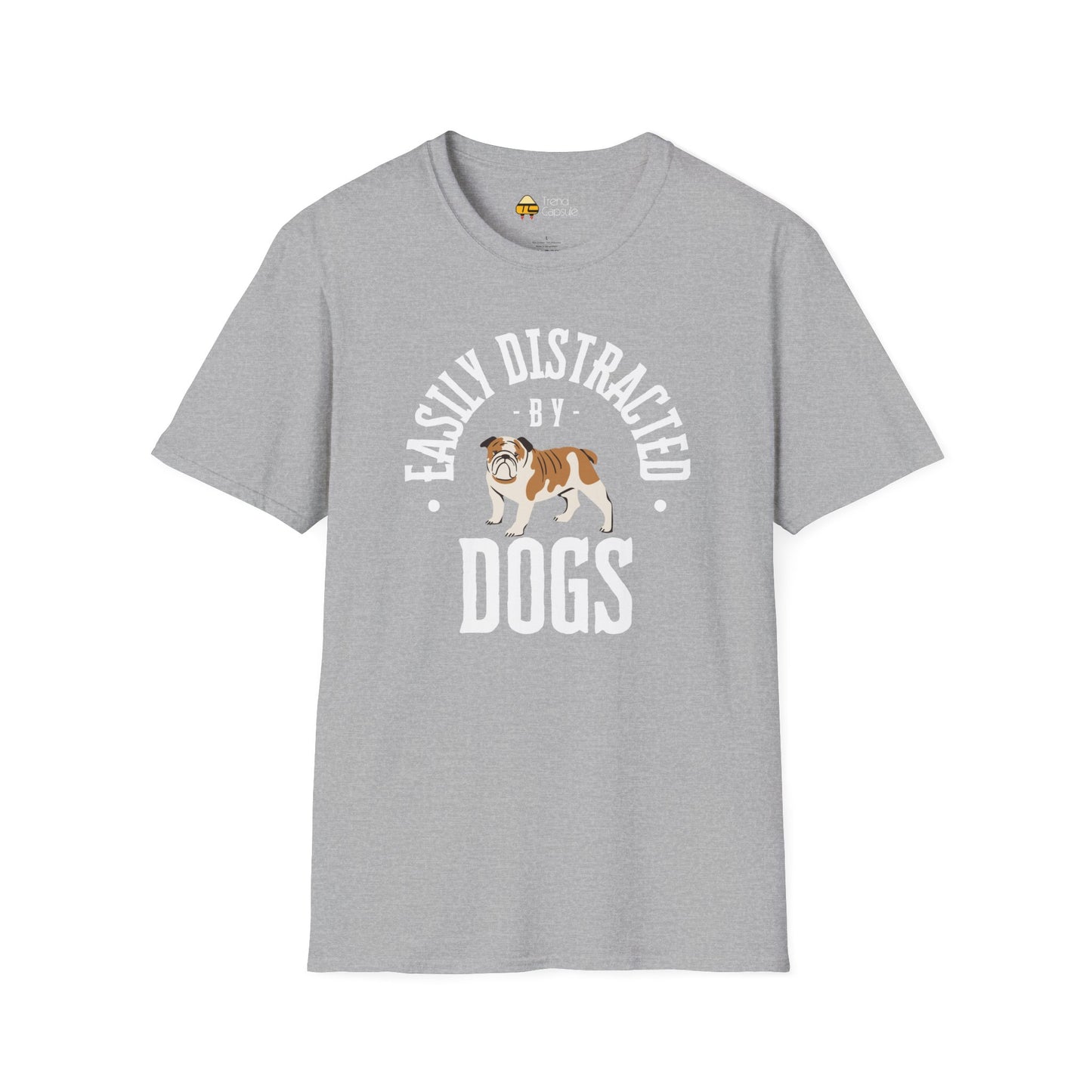 Easily Distracted by Dogs T-Shirt