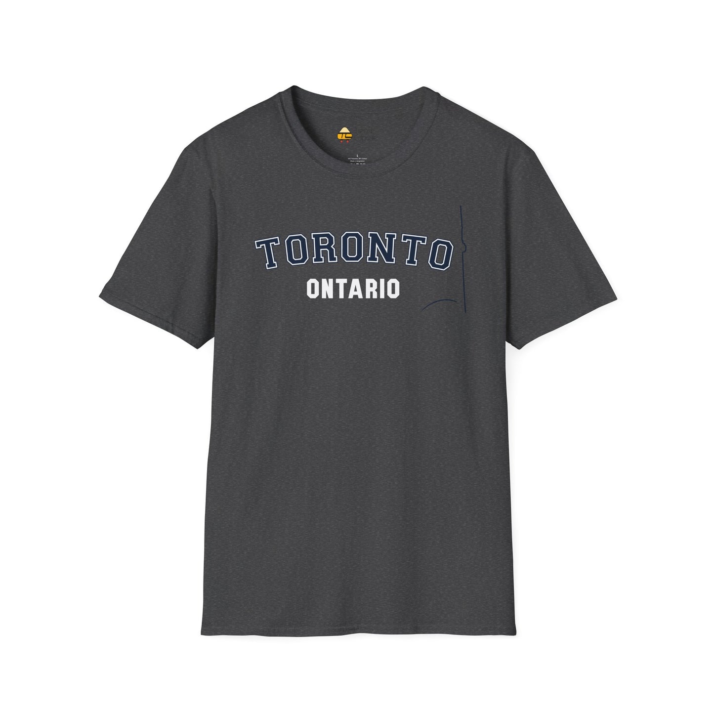 Toronto Ontario Varsity Softstyle T-Shirt