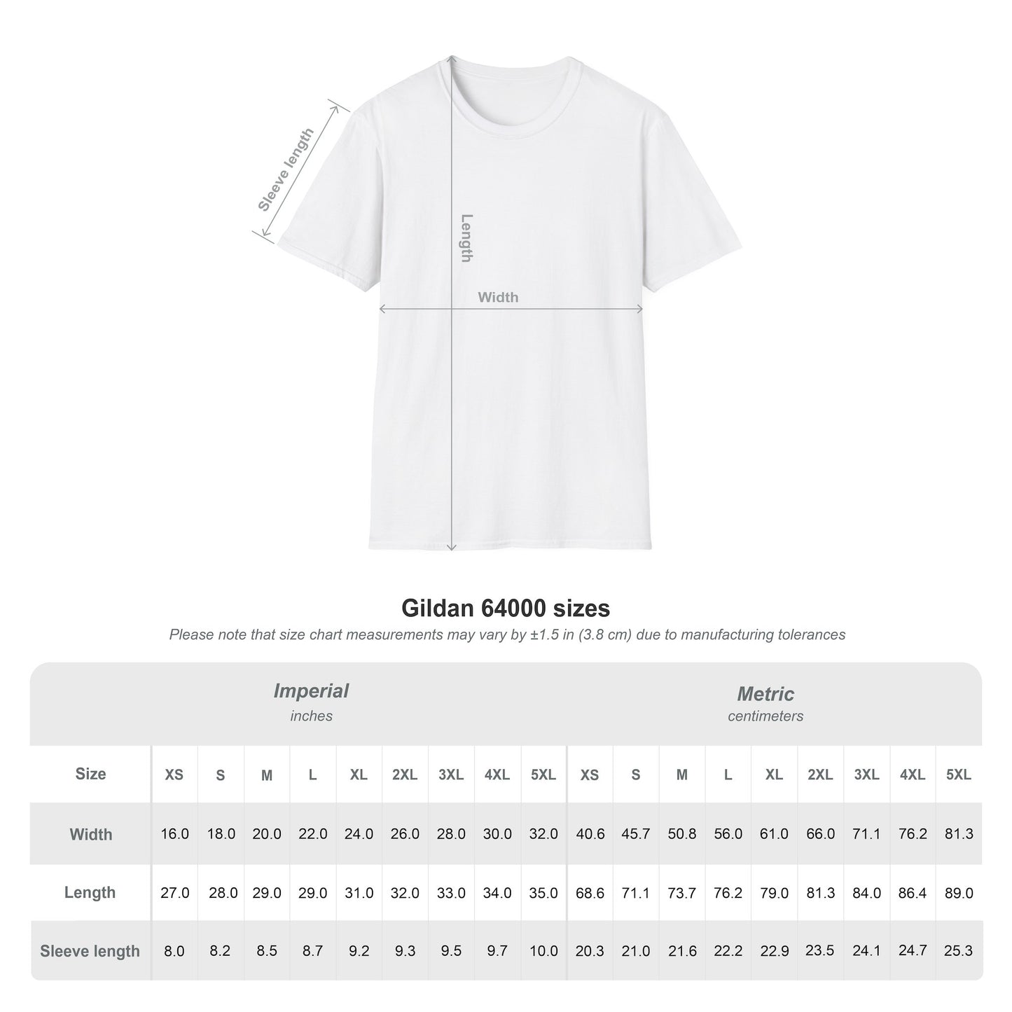 Abstract Monochrome Gradient Stripe T-Shirt