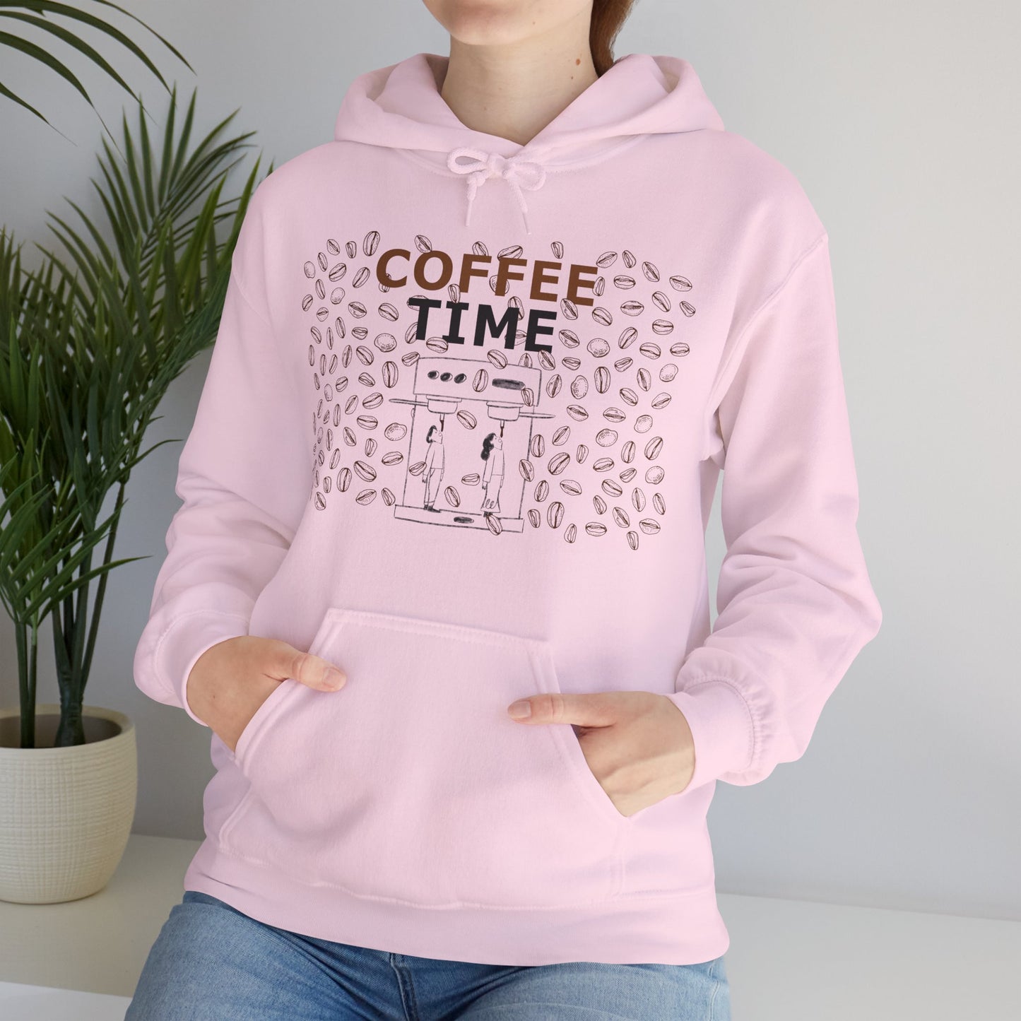 Coffee Time Unisex Hoodie