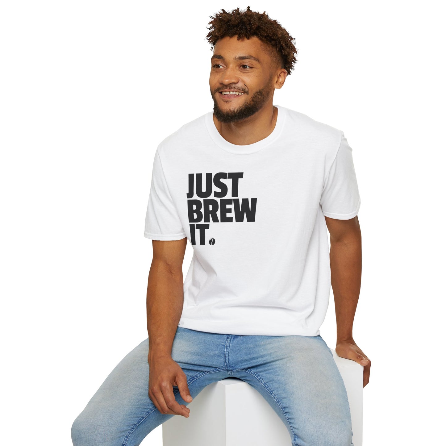 Just Brew It Coffee Lover T-Shirt