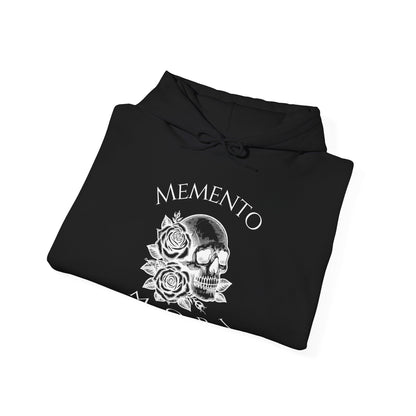 Memento Mori (Remember Death) Skull Rose Hoodie
