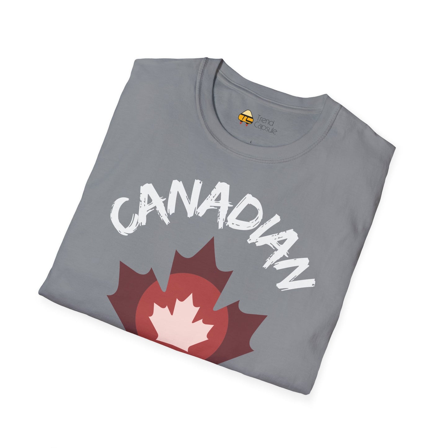 Canadian Maple Leaf Softstyle T-Shirt