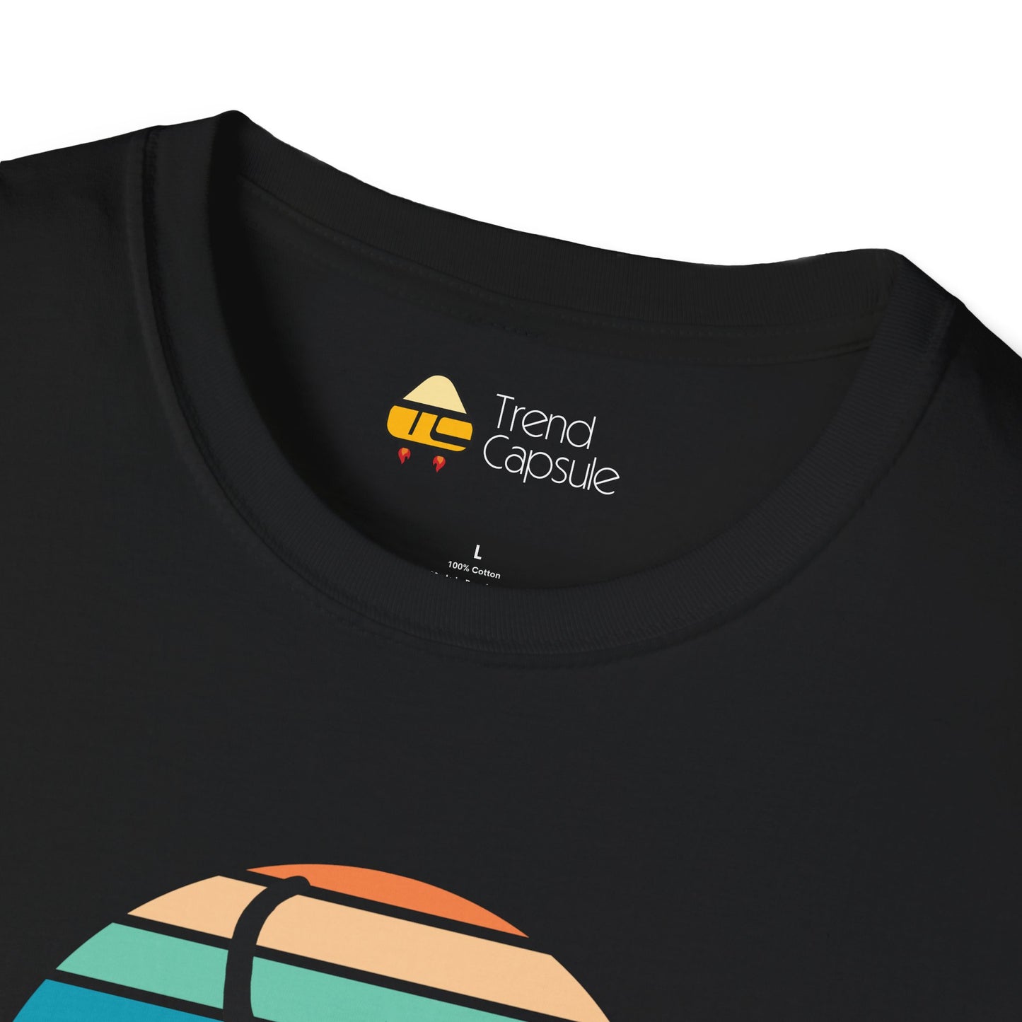 Retro Cats Rule Softstyle T-Shirt