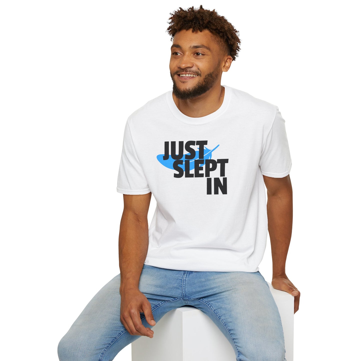 Just Slept In Casual Graphic T-Shirt