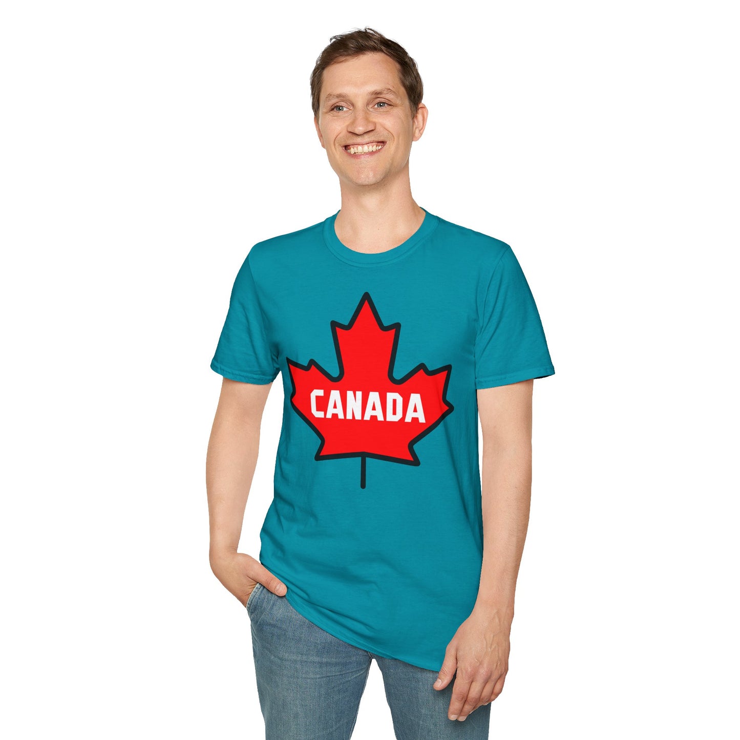 Canada Proud Softstyle T-Shirt