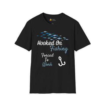 Hooked on Fishing T-Shirt