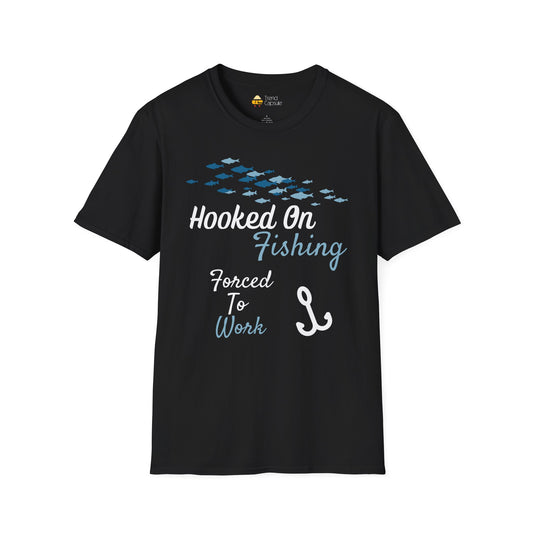 Hooked on Fishing T-Shirt
