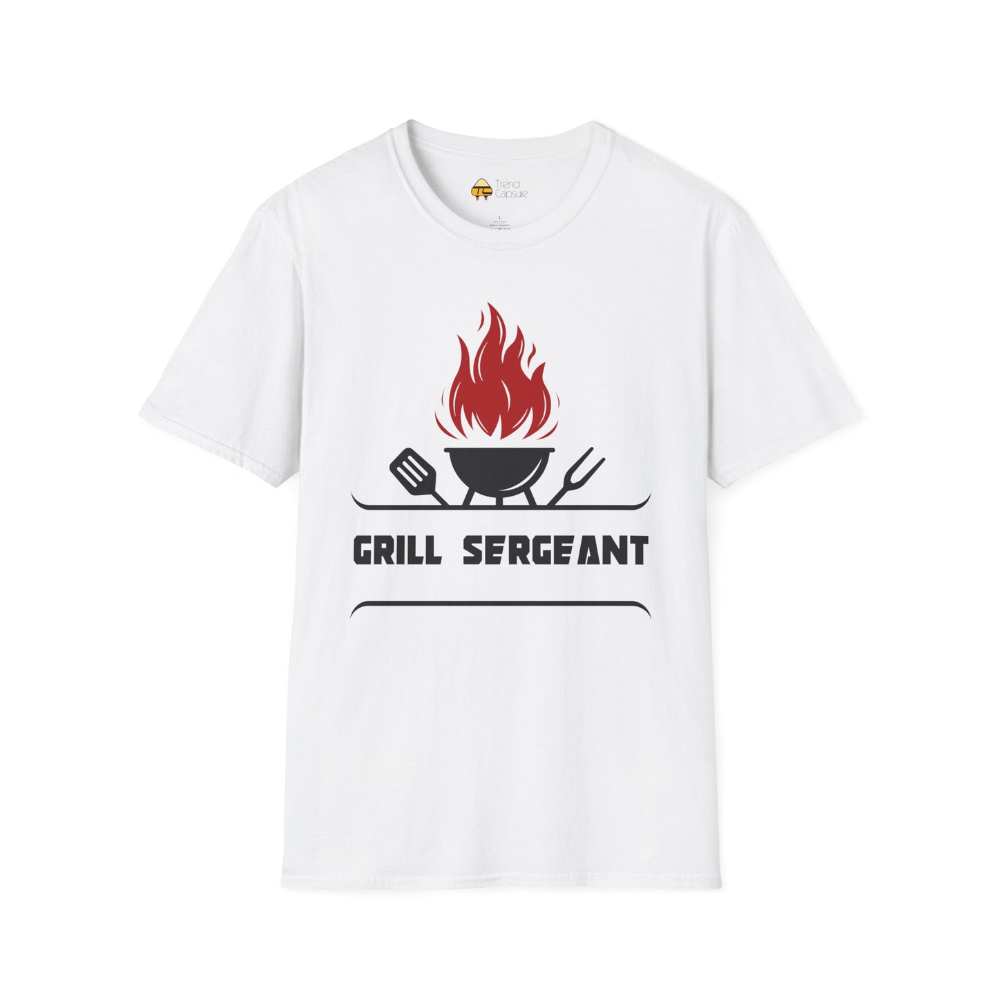 Grill Sergeant Softstyle T-Shirt