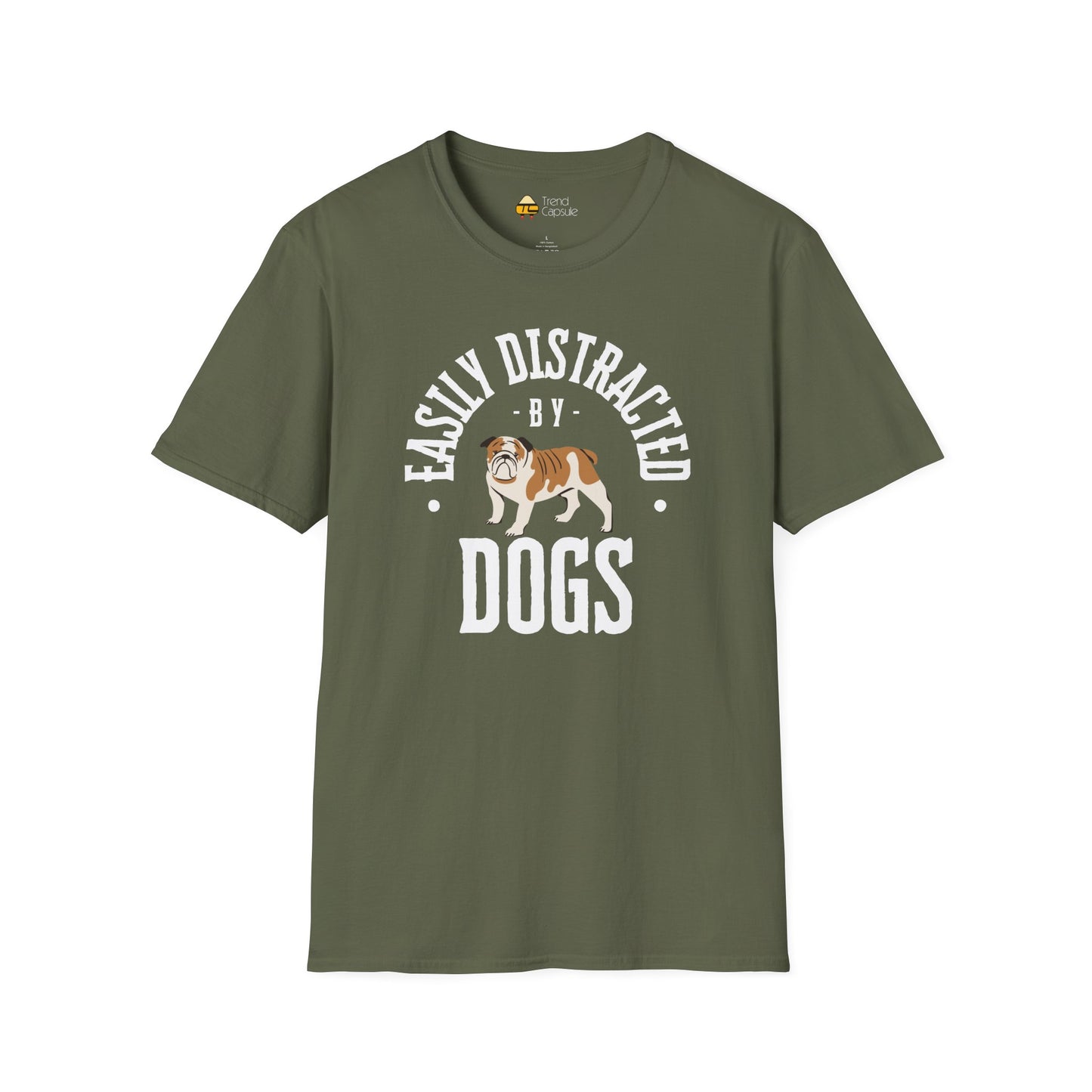 Easily Distracted by Dogs T-Shirt