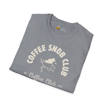 Coffee Snob Club Softstyle T-Shirt