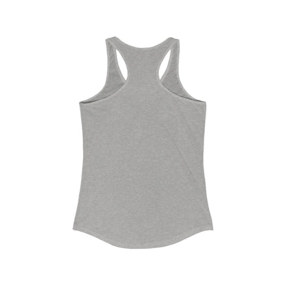 Women's Memento Mori (Remember You Must Die) Racerback Tank